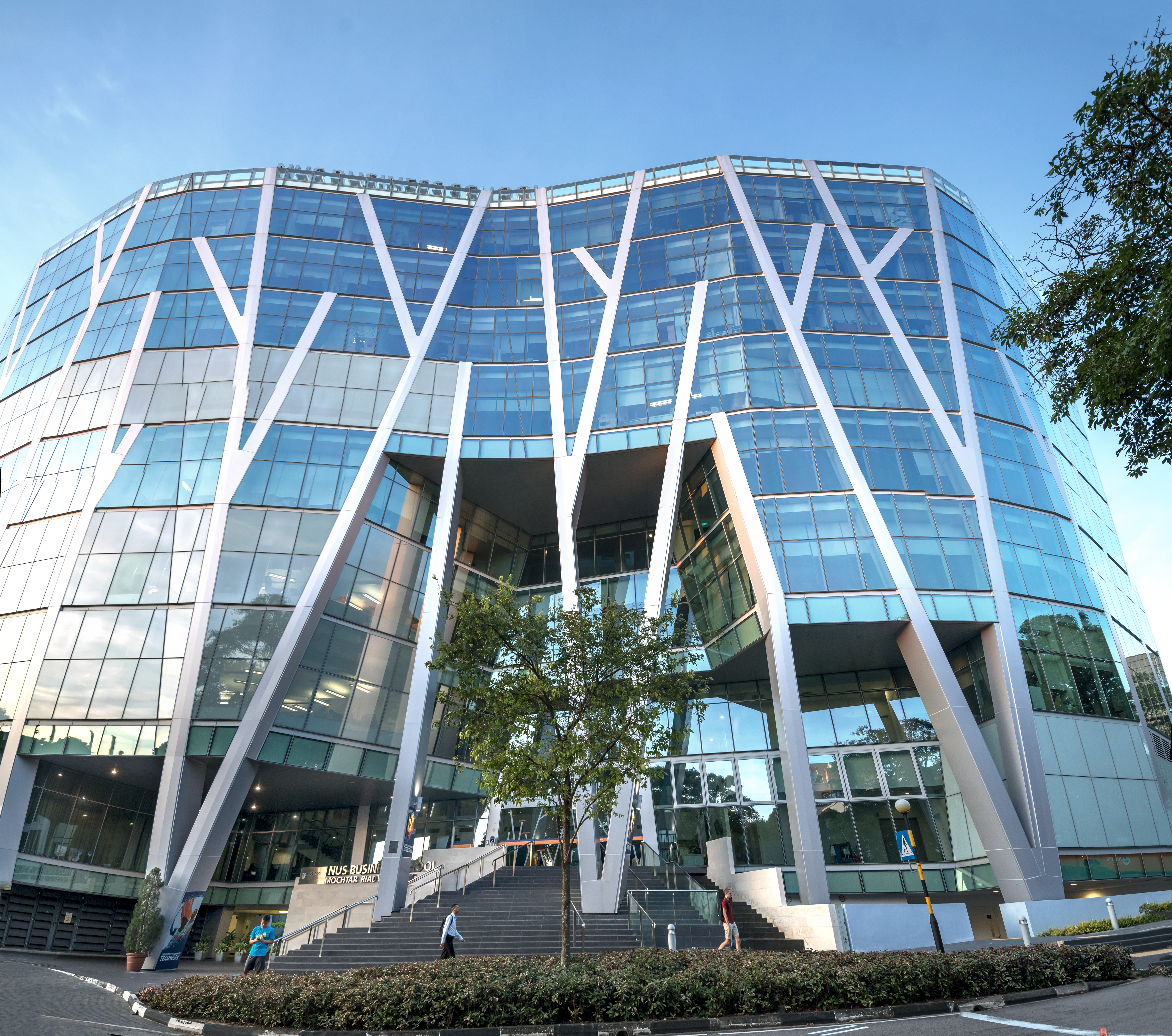 NUS Business School building